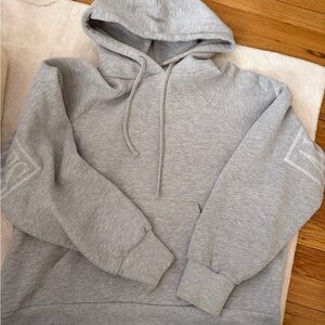 All Saints Gray Hoodie